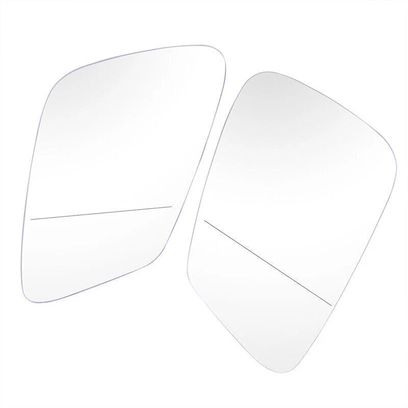 Driver & Passenger Side Mirror Glass for BMW E60 E61 F07 F10 F18 F11 F06 F13 F12