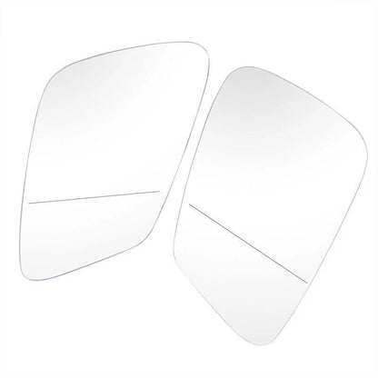 Driver & Passenger Side Mirror Glass for BMW E60 E61 F07 F10 F18 F11 F06 F13 F12