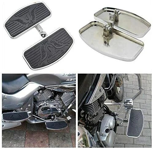 Front Footboard for Honda VTX 1800, 1300, VT400, VT750, Suzuki VL800, VL400, C50