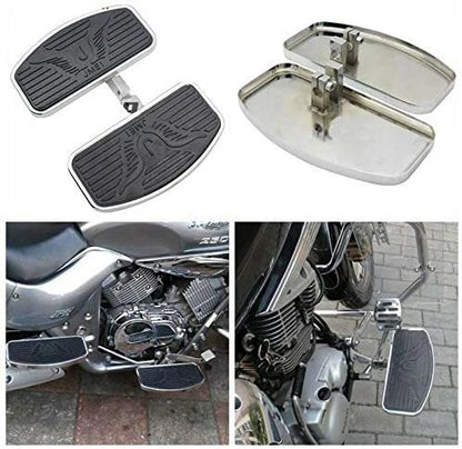 Front Footboard for Honda VTX 1800, 1300, VT400, VT750, Suzuki VL800, VL400, C50