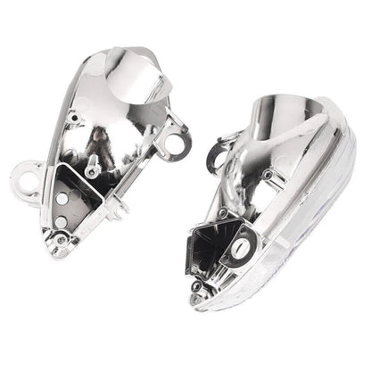Clear Front Turn Signal Lens Covers for Honda CBR 1000 RR (2008-2009)