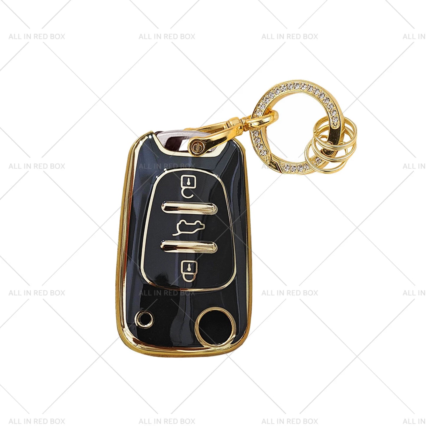 Remote Flip Key Cover Case for Hyundai i30 ix35 (2010-2017)