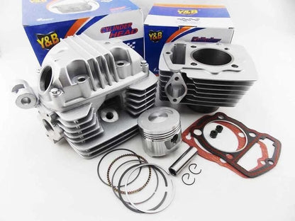 Cylinder Kit for Honda NX125 Transcity (1989-1997) - Head, Barrel, Piston, Gaskets