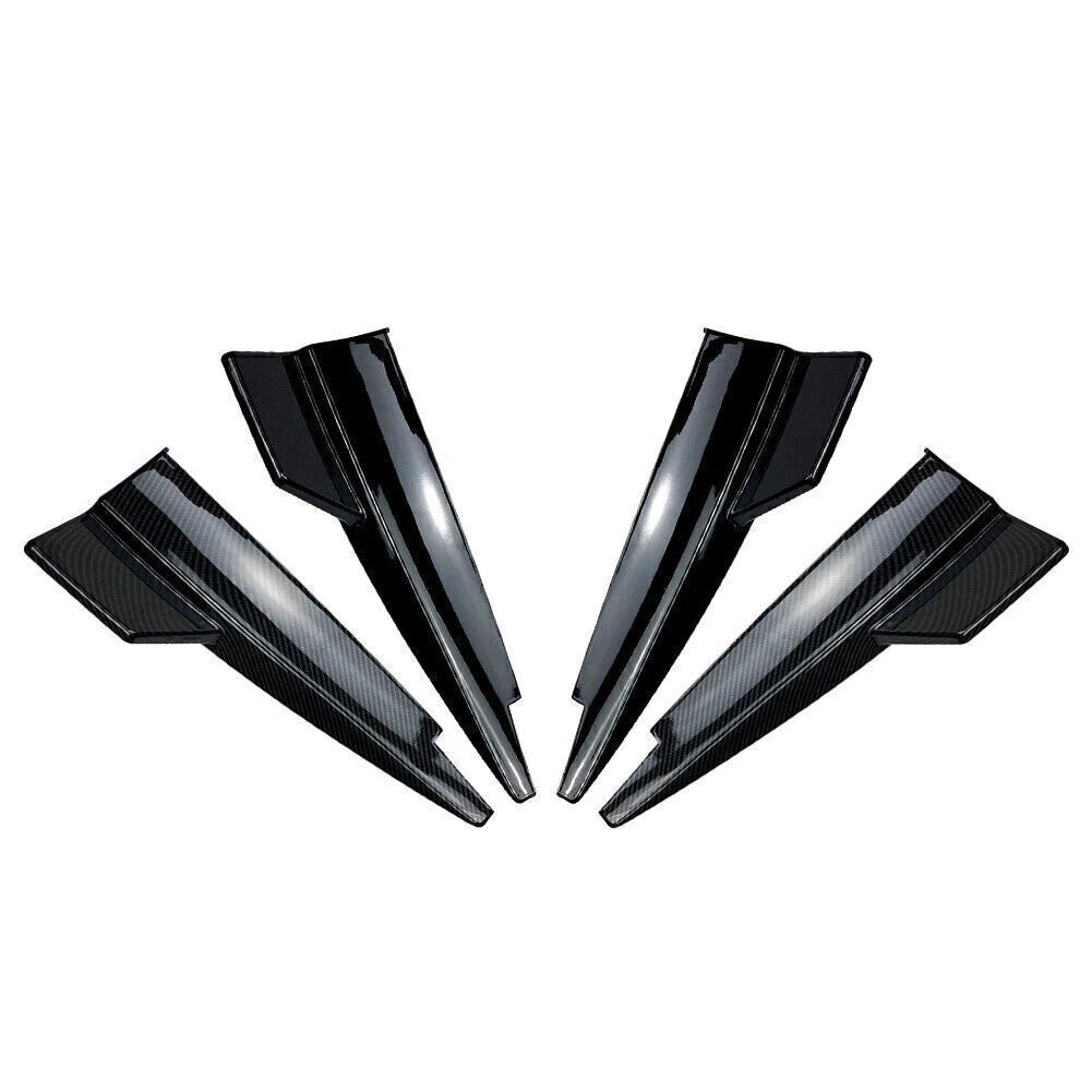 Rear Bumper Canard Splitter Side Vent Kit for 2013-2019 Mercedes CLA-Class C117