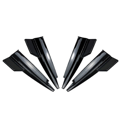 Rear Bumper Canard Splitter Side Vent Kit for 2013-2019 Mercedes CLA-Class C117