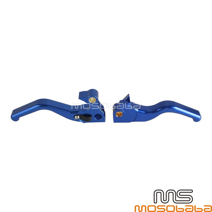 Blue Front Hand Brake Clutch Lever for Harley Sportster Low/SuperLow (2012-2023)