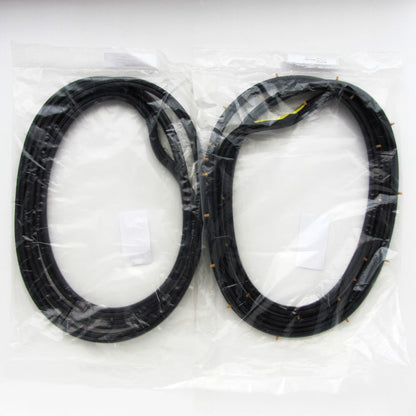 Door Weatherstrip Rubber Seal for Suzuki SJ410 SJ413 Jimny Samurai