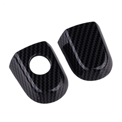 ABS Carbon Fiber Door Handle Cover Trim for Toyota Yaris (2007-2011)