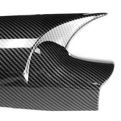 Side Mirror Cover Cap / Carbon Fiber Style / for Renault Megane 2 (2002–2009)