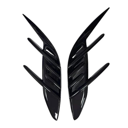 Rear Bumper Side Wing Air Vent Canard Covers for KIA Stinger (2017-2023)