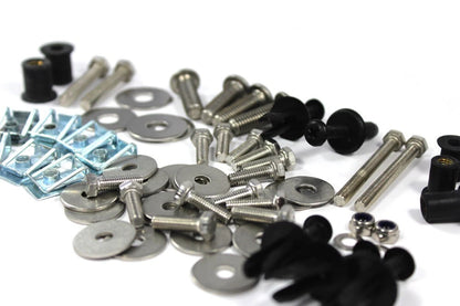 Stainless Steel Bolts Washers Nuts Clips 66 pcs for Elise VX220 (2000–2005)