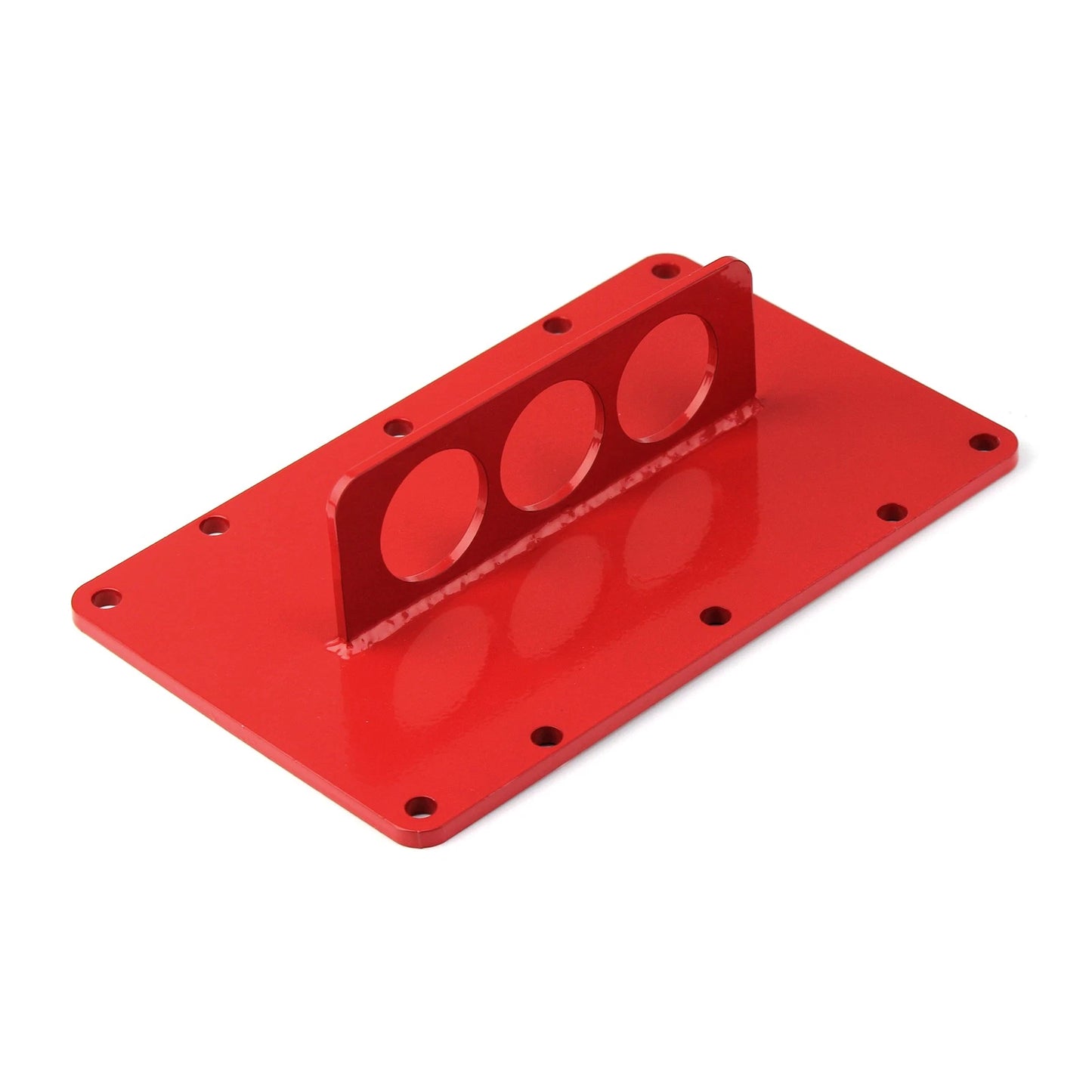 Steel Engine Lift Plate for GM LS - Red