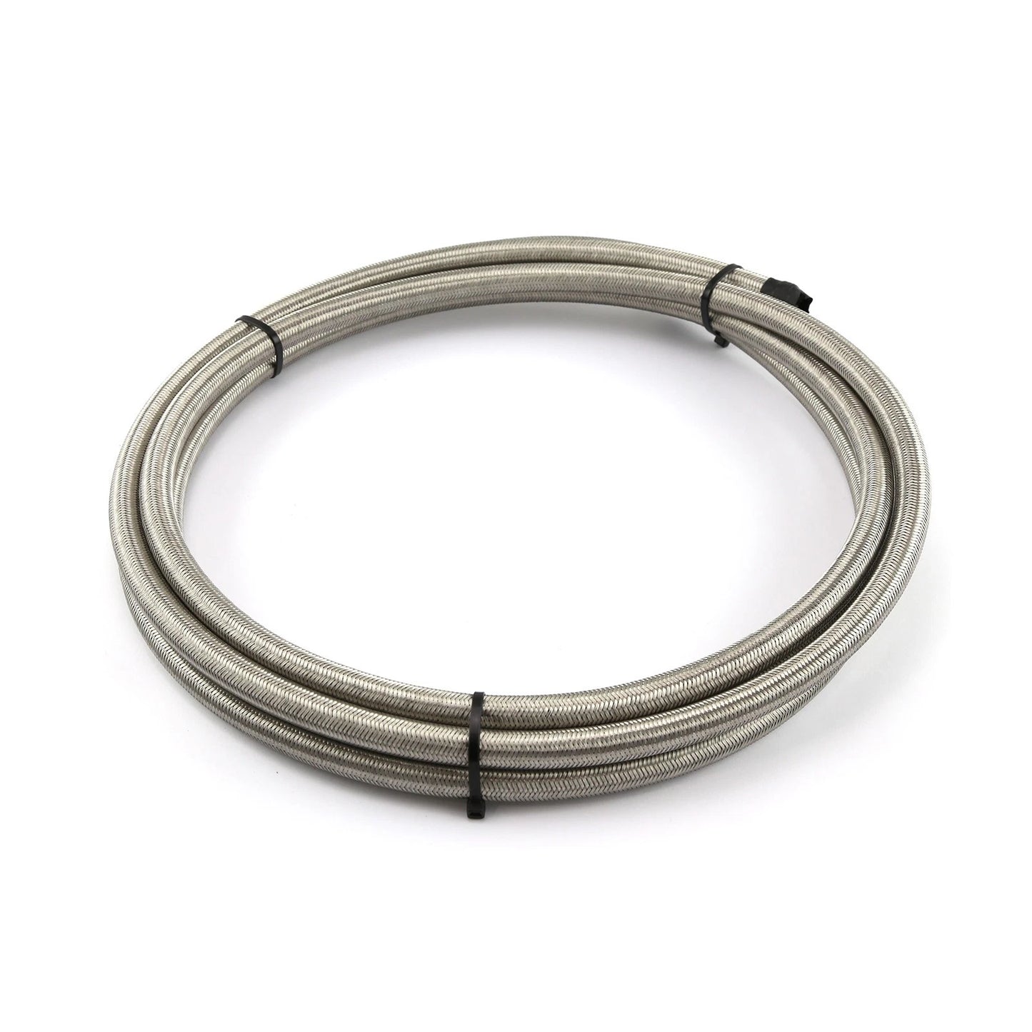 1m Stainless Steel Fuel Oil Braided Hose Line for Car