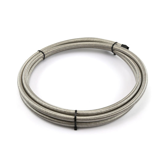 1m Stainless Steel Fuel Oil Braided Hose Line for Car