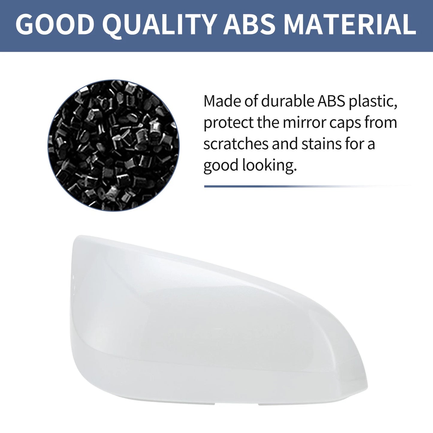 Right Driver Side Mirror Cover Cap for Toyota 4RUNNER (2013-2023)