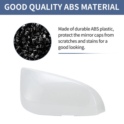 Right Driver Side Mirror Cover Cap for Toyota 4RUNNER (2013-2023)