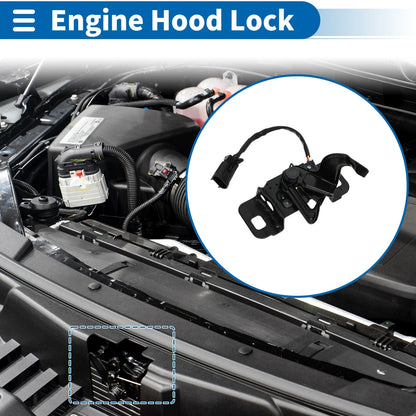 Hood Latch Assembly for Chevrolet Silverado 1500 (2014 - 2018)