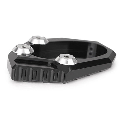 Kickstand Pad for Kawasaki VERSYS 650 KLX250 (2010-2014) Black