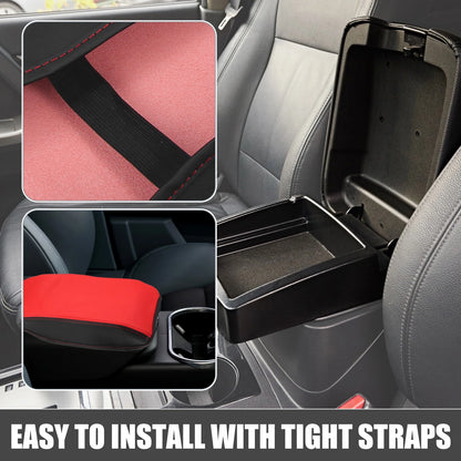 Faux Leather Center Console Armrest Pad for Toyota Camry (2007-2011)