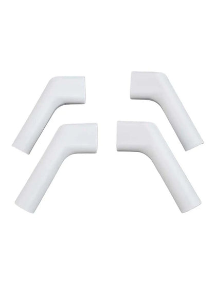 4 x Rain Gutter Spouts for RV