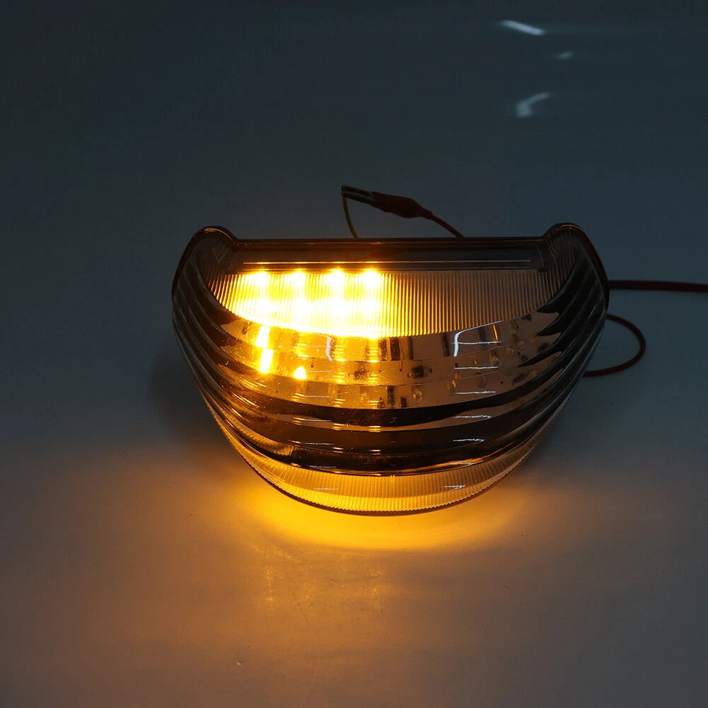 Clear Tail Light Brake Light Turn Signals for Kawasaki Ninja ZX-12R (2000-2005)