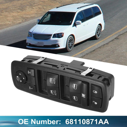 Power Window Switch for Chrysler Town & Country (2012-2016)