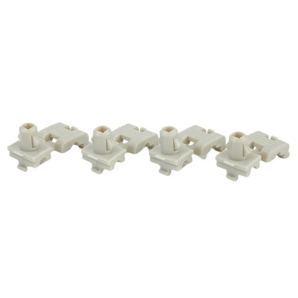 4 Pcs Tailgate Door Lock Rod Latch Clips for Ford F150 F250 F350 F450