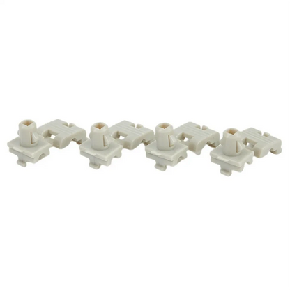 4 Pcs Tailgate Door Lock Rod Latch Clips for Ford F150 F250 F350 F450