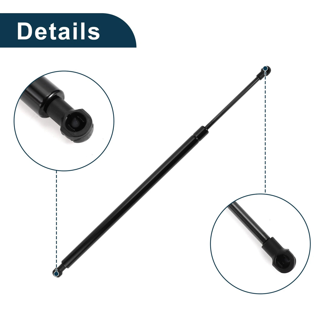 Rear Hatch Lift Supports for Land Rover Range Rover L322 (2002-2012)
