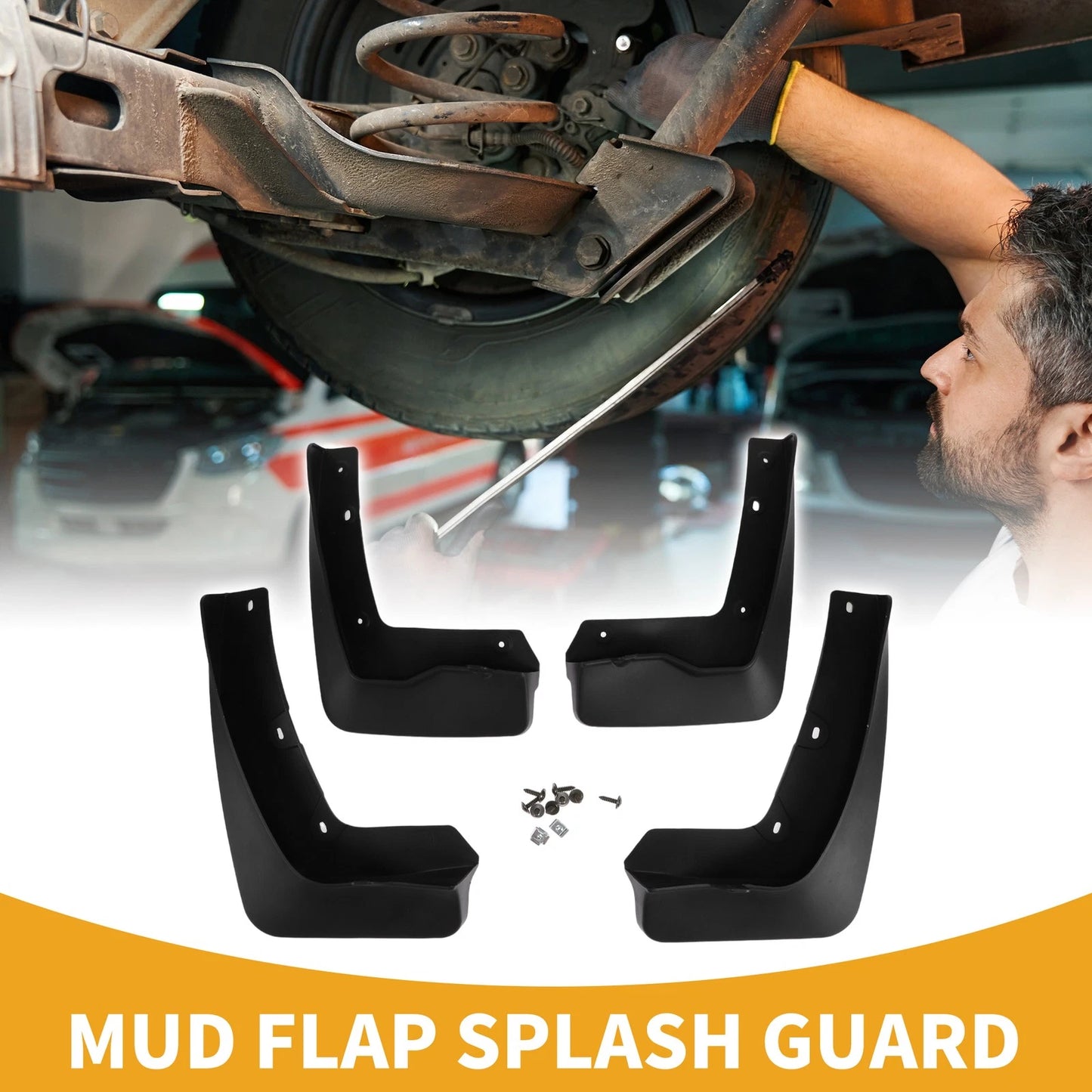 Mud Flap Splash Guards for BMW X1 E84 F48 (2016-2022)