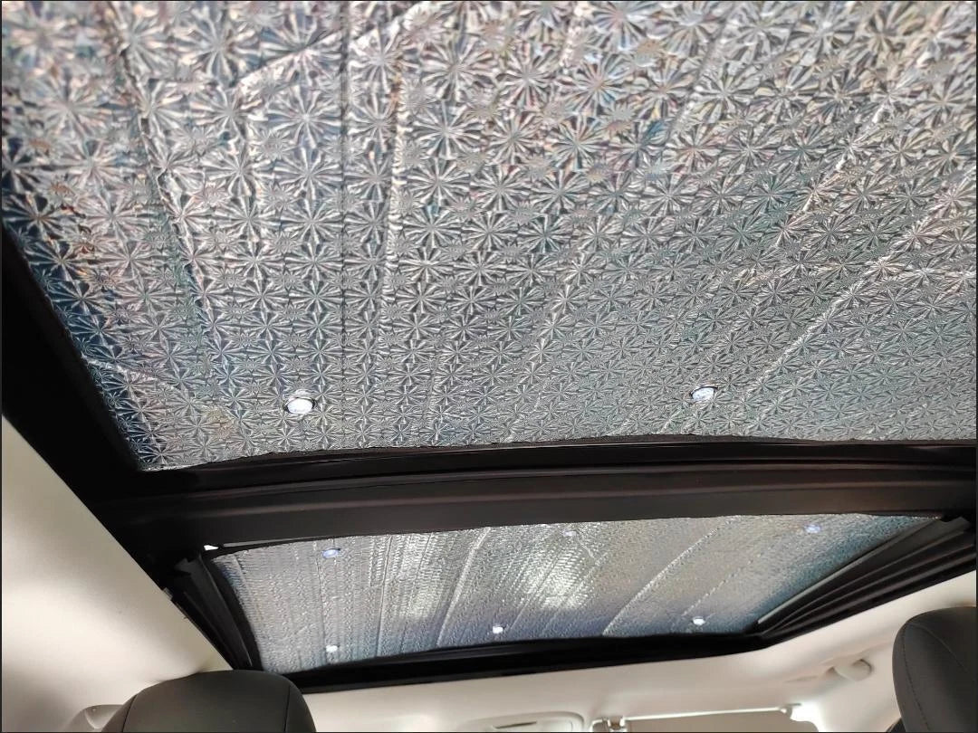 2 x Glass Roof Sunroof Window Cover for Jeep Cherokee (2016–2023)