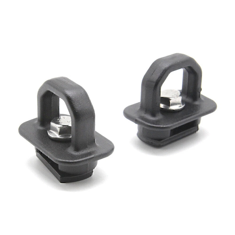Black Aluminum Tie Down Anchors for Chevy Silverado (2007-2023)