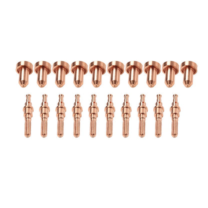 20 x Nozzles & 20 x Electrodes for SL60/SL100 Plasma Cutting Torch