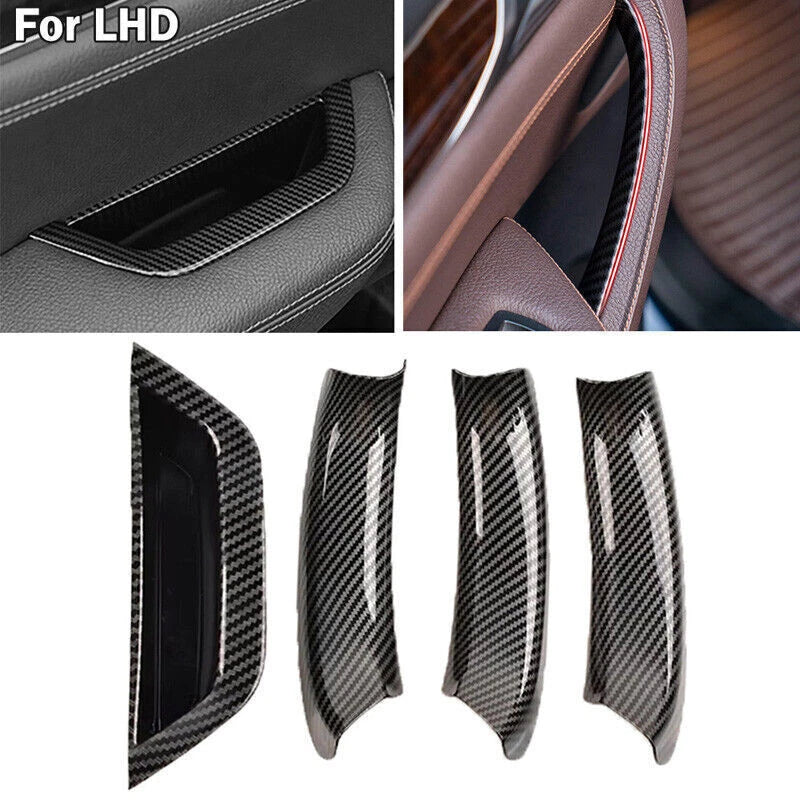 Interior Door Handle Trim Cover for 2011-2017 BMW X3 X4 F25 F26 (2011-2017)