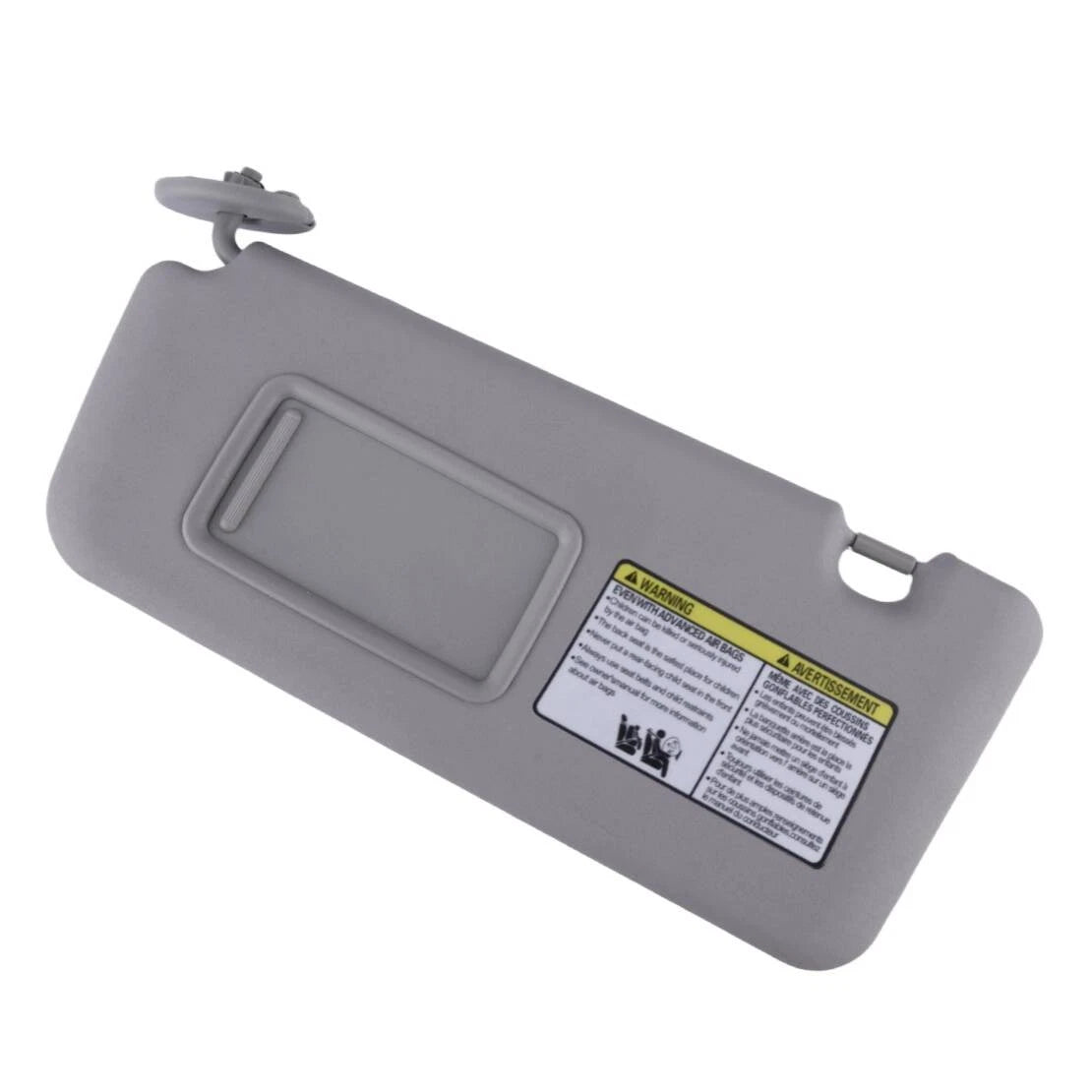 Gray Left Sun Visor Shade for Toyota RAV4 (2004-2005)