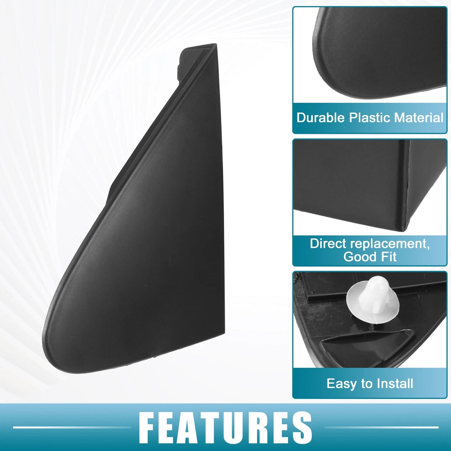 Mirror Corner Fender Triangle Cover for Toyota Corolla (2014-2019)