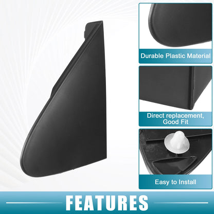 Mirror Corner Fender Triangle Cover for Toyota Corolla (2014-2019)
