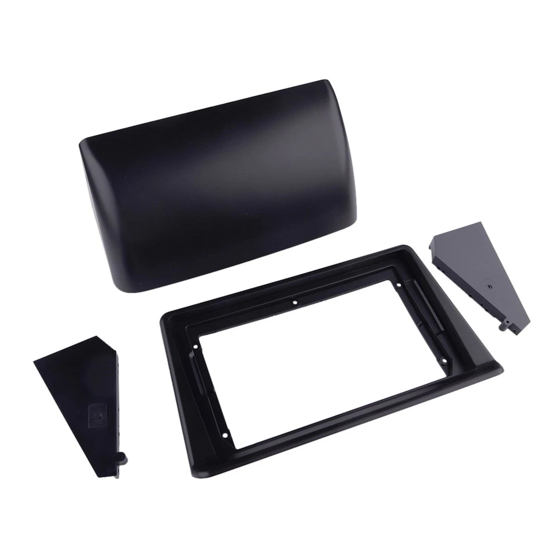 Car Stereo Radio Facia Adaptor Surround Plate for Mitsubishi Montero (2001-2006)