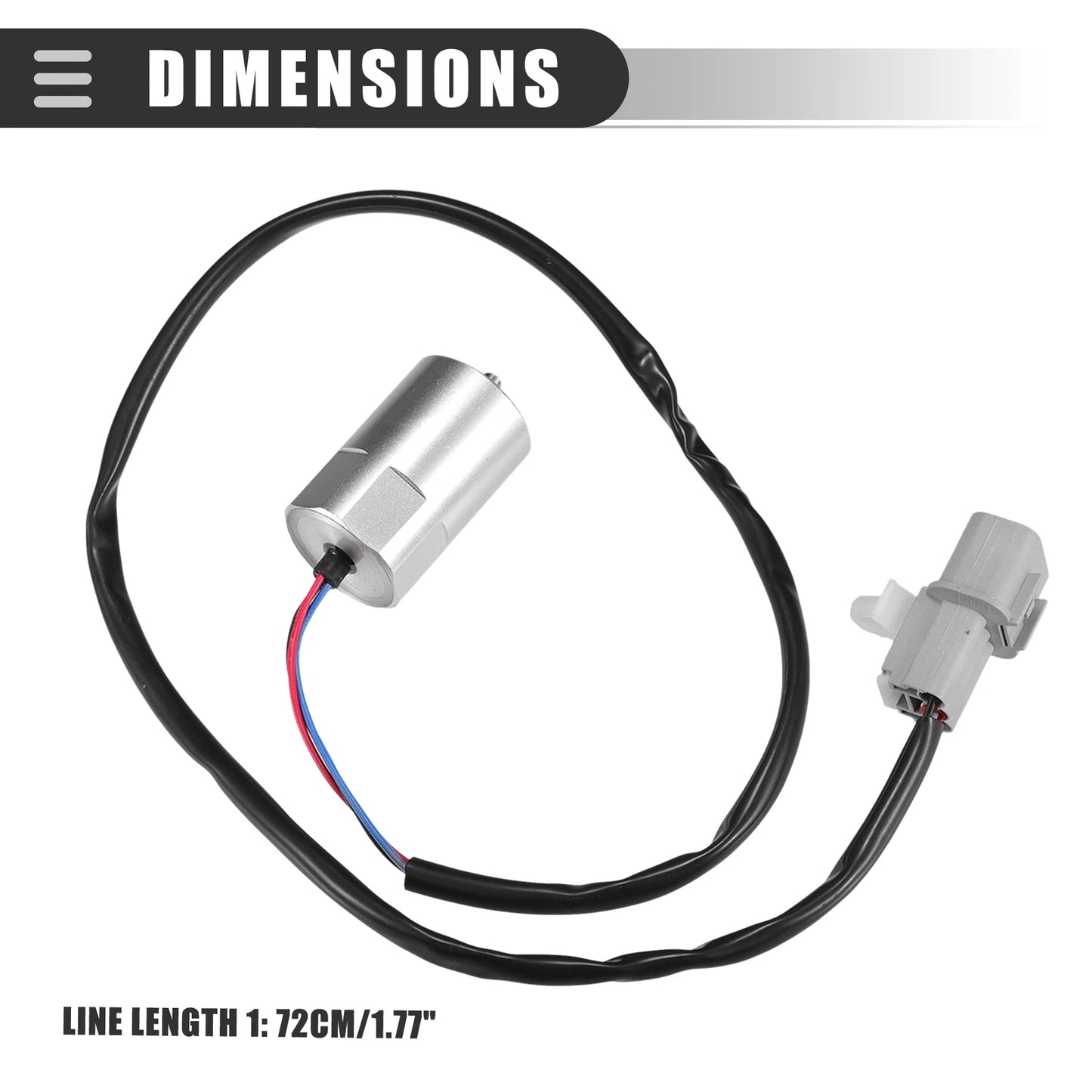 Automatic Transmission Input Speed Sensor for Mitsubishi Fuso Truck