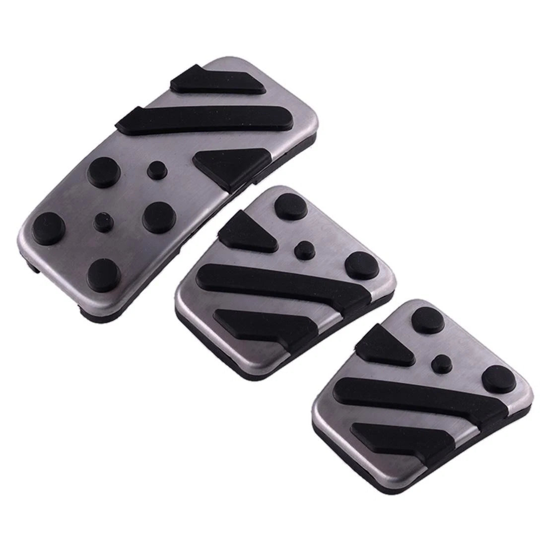 Clutch Brake Gas Pedal Pad Cover Set for Mitsubishi Outlander Lancer (2003-2023)