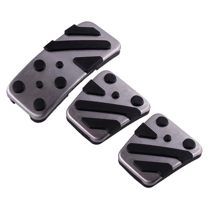 Clutch Brake Gas Pedal Pad Cover Set for Mitsubishi Outlander Lancer (2003-2023)