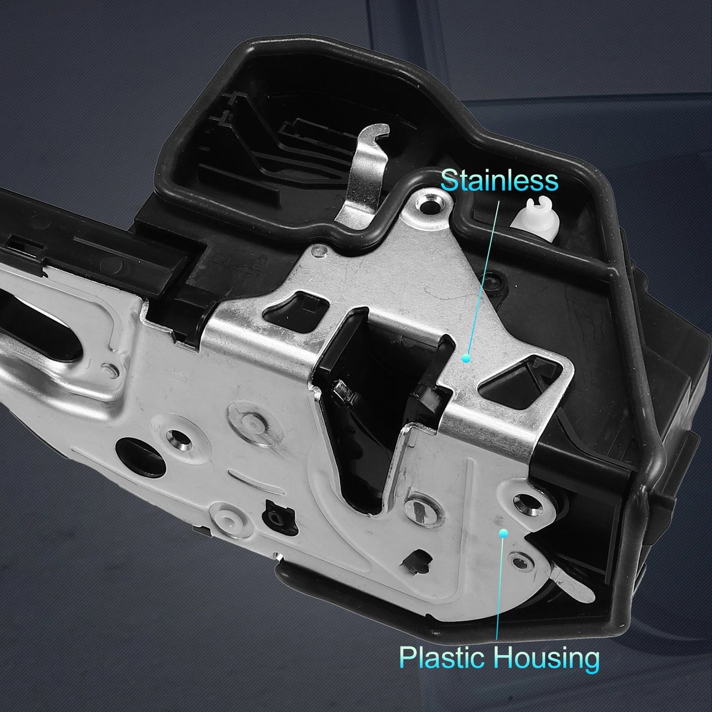 Front Right Door Lock Actuator Assembly for BMW X5 E70 X6 E71 (2007-2014)