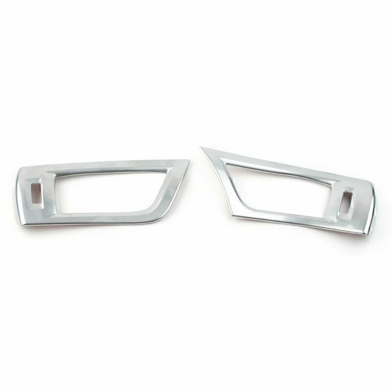 Chrome Interior Side Air Vent Trim for Toyota Alphard (2016-2020)