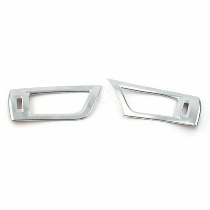 Chrome Interior Side Air Vent Trim for Toyota Alphard (2016-2020)