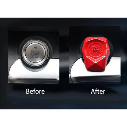 Engine Start Stop Push Button Switch Bezel Protector Cover for Car (2020-2023)
