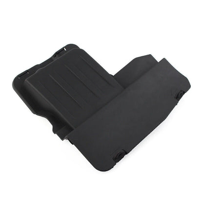 Front Battery Box Cover Black for Land Rover Freelander 2 (2008-2015)