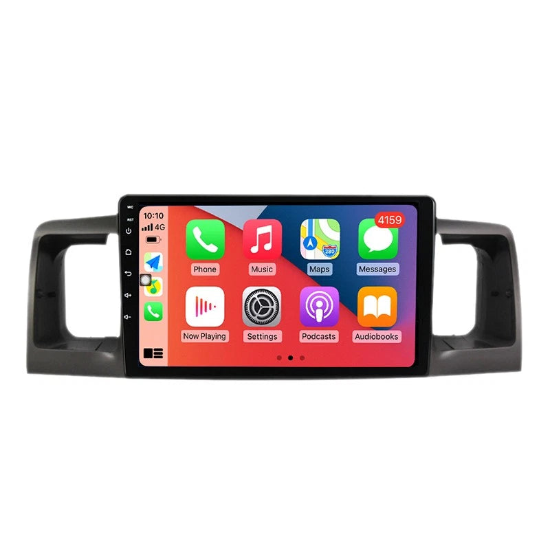 Stereo Radio Carplay Android GPS Wifi FM Player for Toyota Corolla (2000-2004)