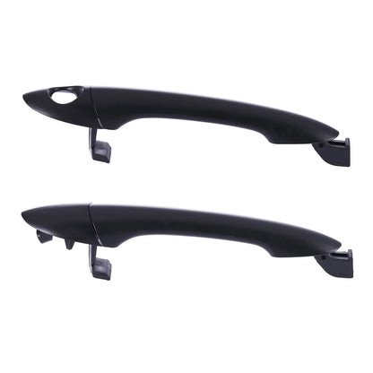 2pc Front Left/Right Door Handle W/ Keyhole for Hyundai Sonata i45 (2010–2014)