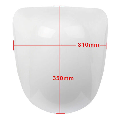 Rear Seat Cover Cowl for Suzuki GSXR1300 Hayabusa (1999-2007) White