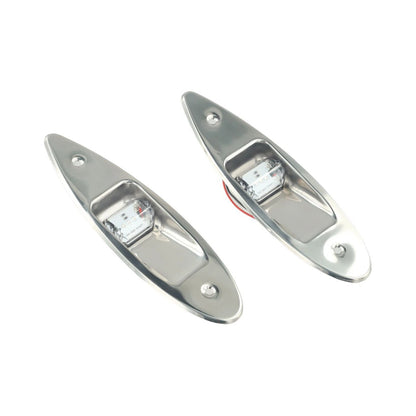 Side Tear Drop Lights